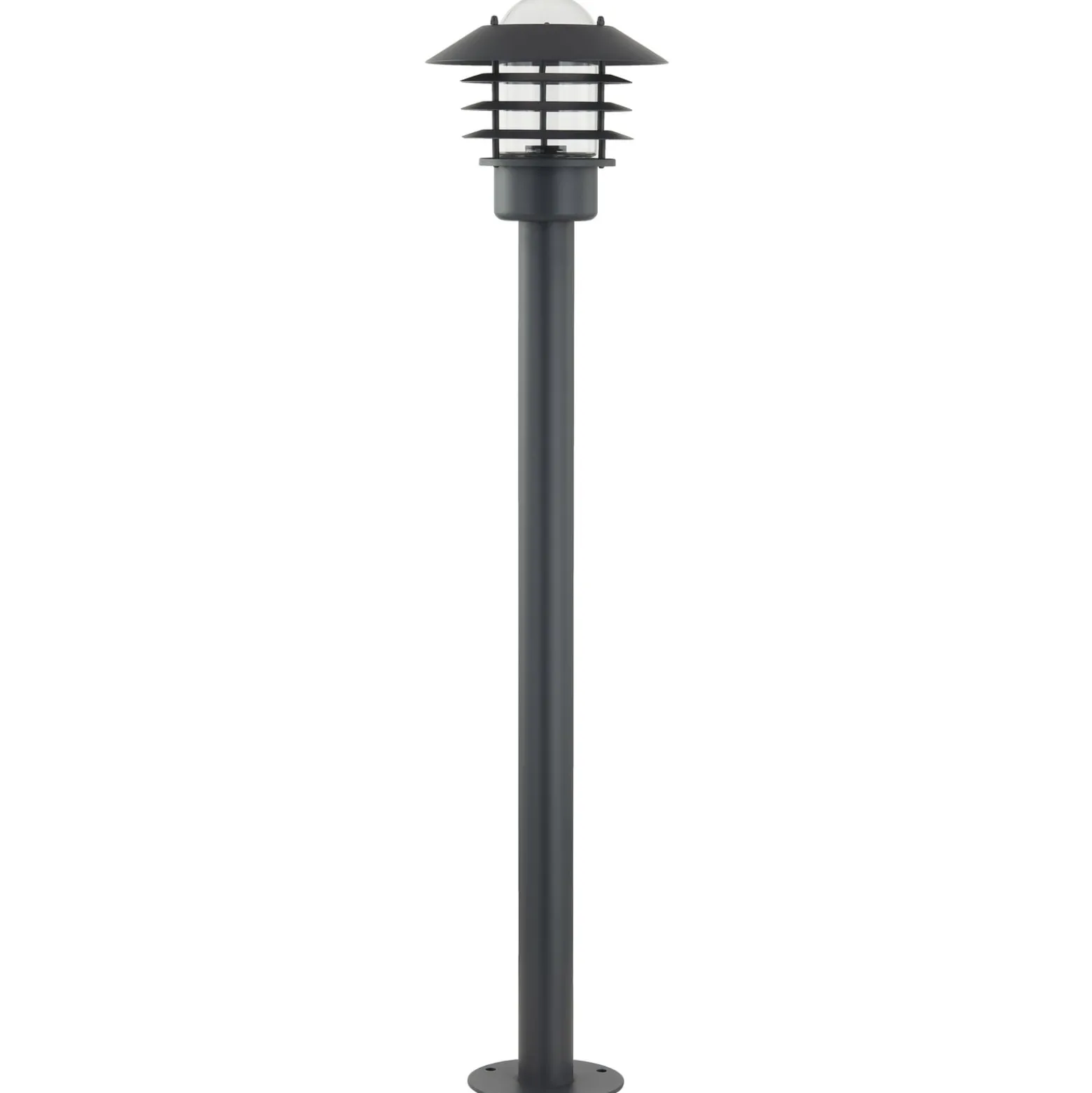 Lindby polkuvalaisin Belmiro, rauta, 100 cm korkea, E27, musta