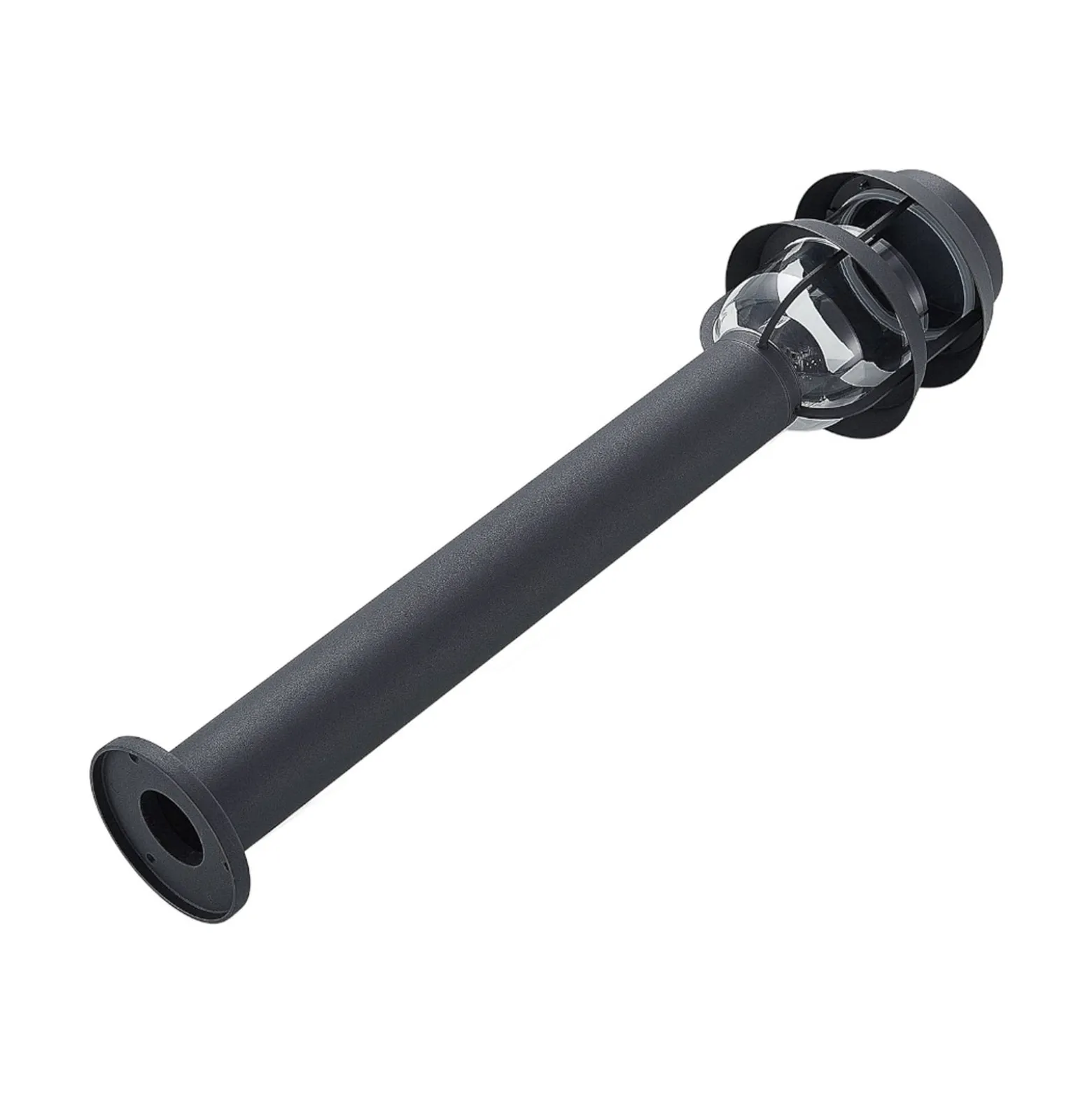 Lindby pylväsvalaisin Alvaro, antrasiitti, 60 cm, IP44, E27
