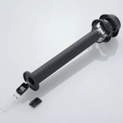 Lindby pylväsvalaisin Alvaro, antrasiitti, 60 cm, IP44, E27