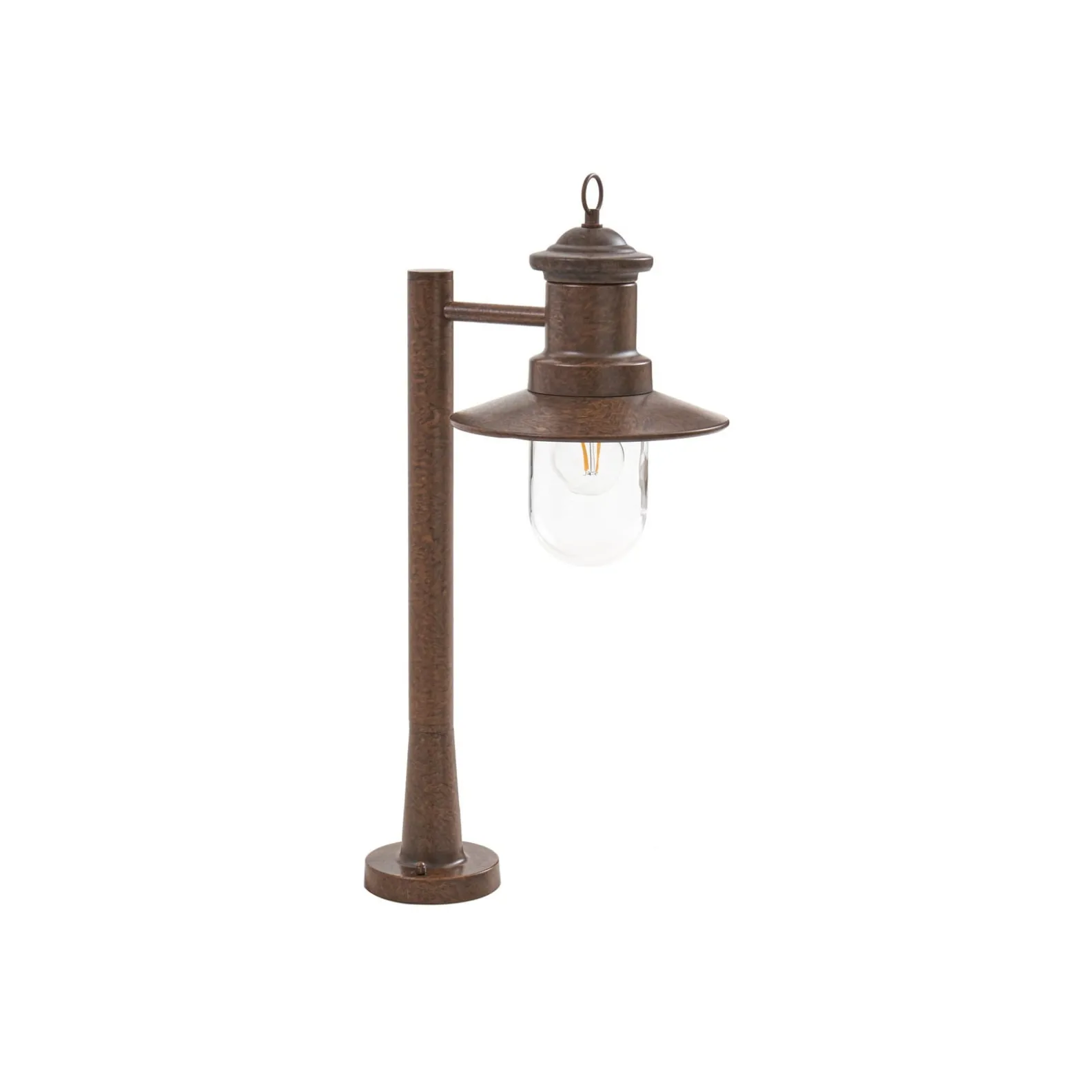 Lindby pylväsvalaisin Eloretta, ruoste, 60 cm, teräs, IP44, E27
