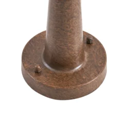 Lindby pylväsvalaisin Eloretta, ruoste, 60 cm, teräs, IP44, E27