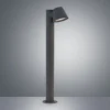 Lindby pylväsvalaisin Ileyna, antrasiitti, metalli, 70cm