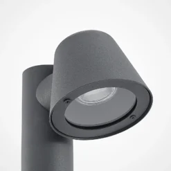 Lindby pylväsvalaisin Ileyna, antrasiitti, metalli, 70cm