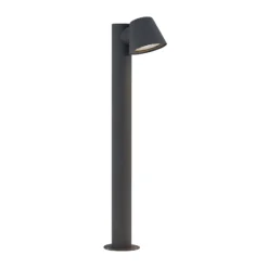 Lindby pylväsvalaisin Ileyna, antrasiitti, metalli, 70cm