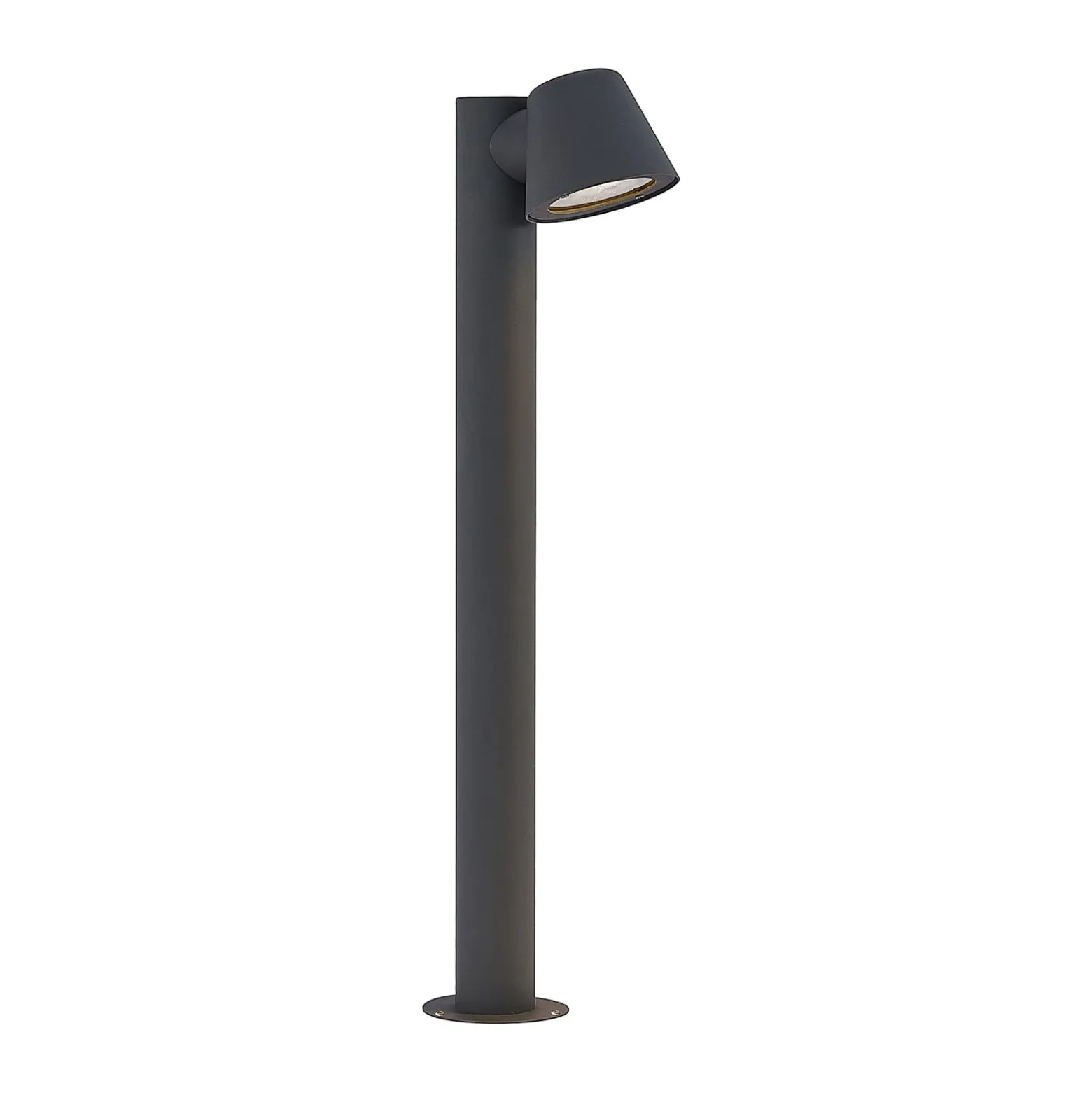 Lindby pylväsvalaisin Ileyna, antrasiitti, metalli, 70cm