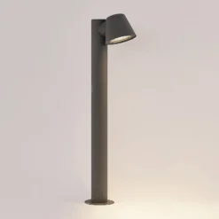 Lindby pylväsvalaisin Ileyna, antrasiitti, metalli, 70cm