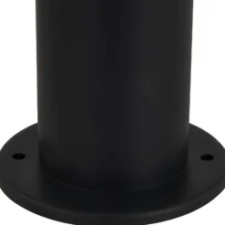 Lindby pylväsvalaisin Statius, antrasiitti/kirkas, rauta, 100 cm