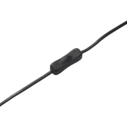 Lindby pöytävalaisin Aelith, Ø 30 cm, harmaa, keramiikka, E27