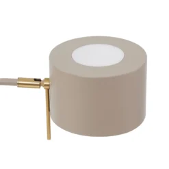 Lindby pöytävalaisin Kaida, ruskea, metallia