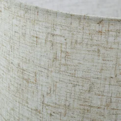 Lindby pöytävalaisin Kimiko, korkeus 38 cm, puu, tekstiili