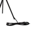 Lindby pöytävalaisin Soula, Ø 26 cm, beige, muovia, E27