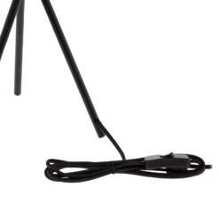 Lindby pöytävalaisin Soula, Ø 26 cm, beige, muovia, E27