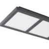 Lindby Raymie -LED-kattovalaisin P 56,6 cm RGBW