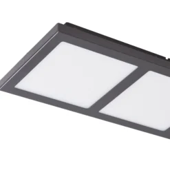 Lindby Raymie -LED-kattovalaisin P 56,6 cm RGBW