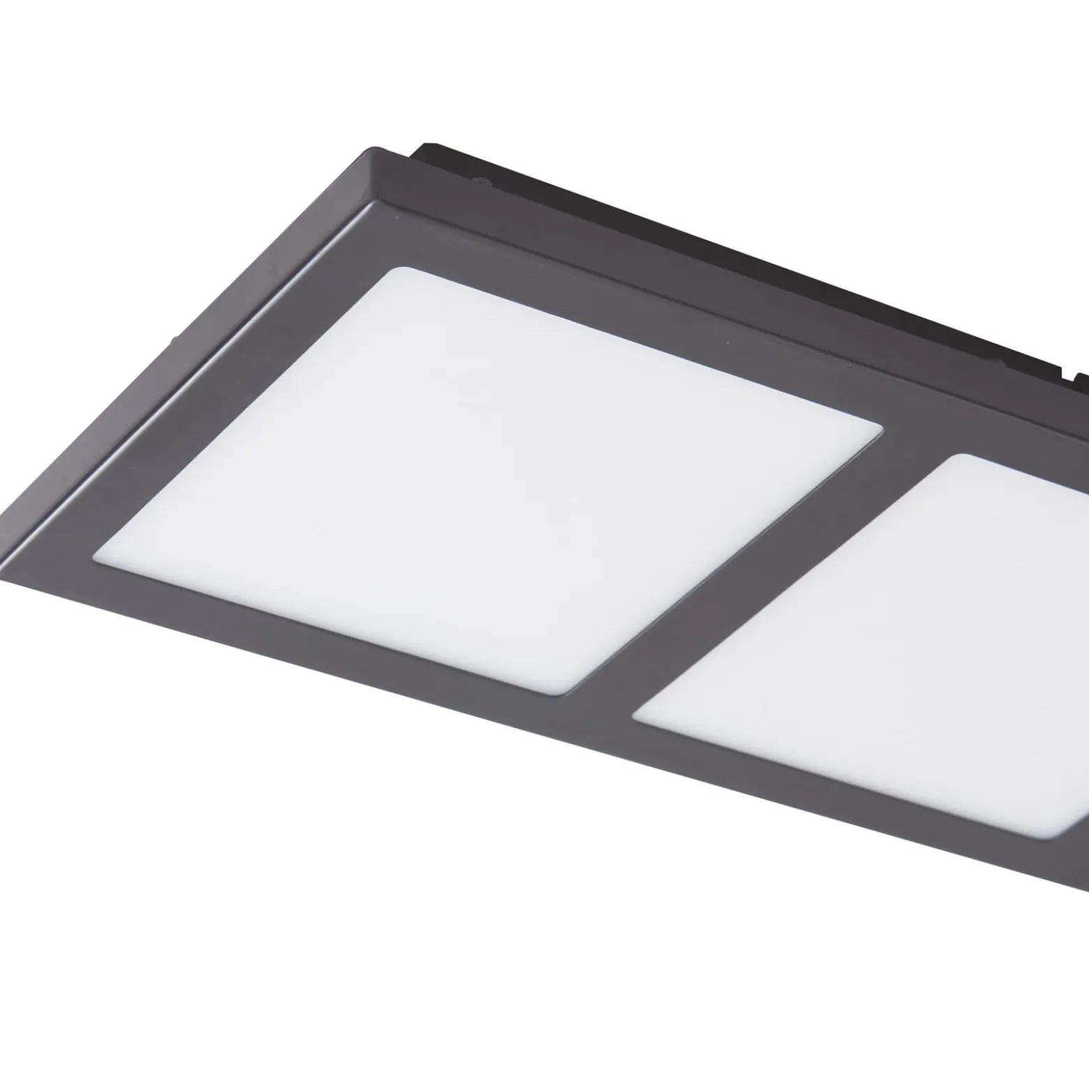 Lindby Raymie -LED-kattovalaisin P 56,6 cm RGBW