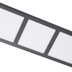 Lindby Raymie -LED-kattovalaisin P 56,6 cm RGBW