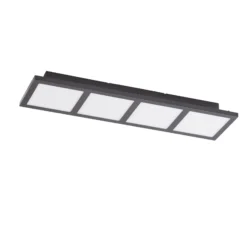 Lindby Raymie -LED-kattovalaisin P 56,6 cm RGBW