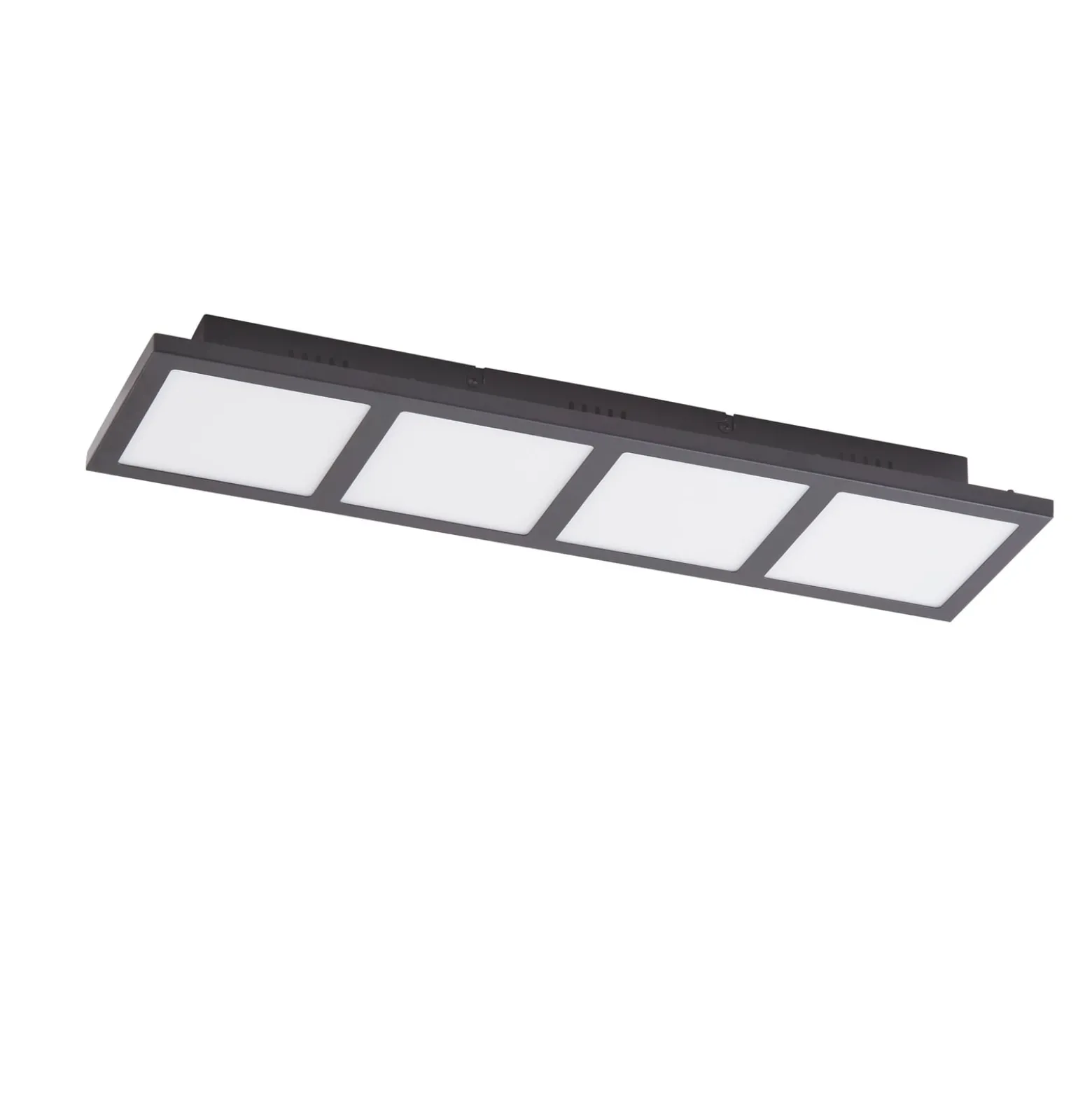 Lindby Raymie -LED-kattovalaisin P 56,6 cm RGBW
