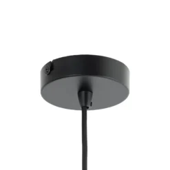 Lindby riippuvalaisin Aralena, musta/kulta, metalli, Ø 26 cm