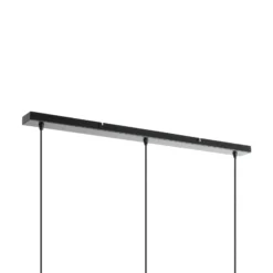 Lindby riippuvalaisin Aralena, musta/kulta, 3-valo, pituus93cm