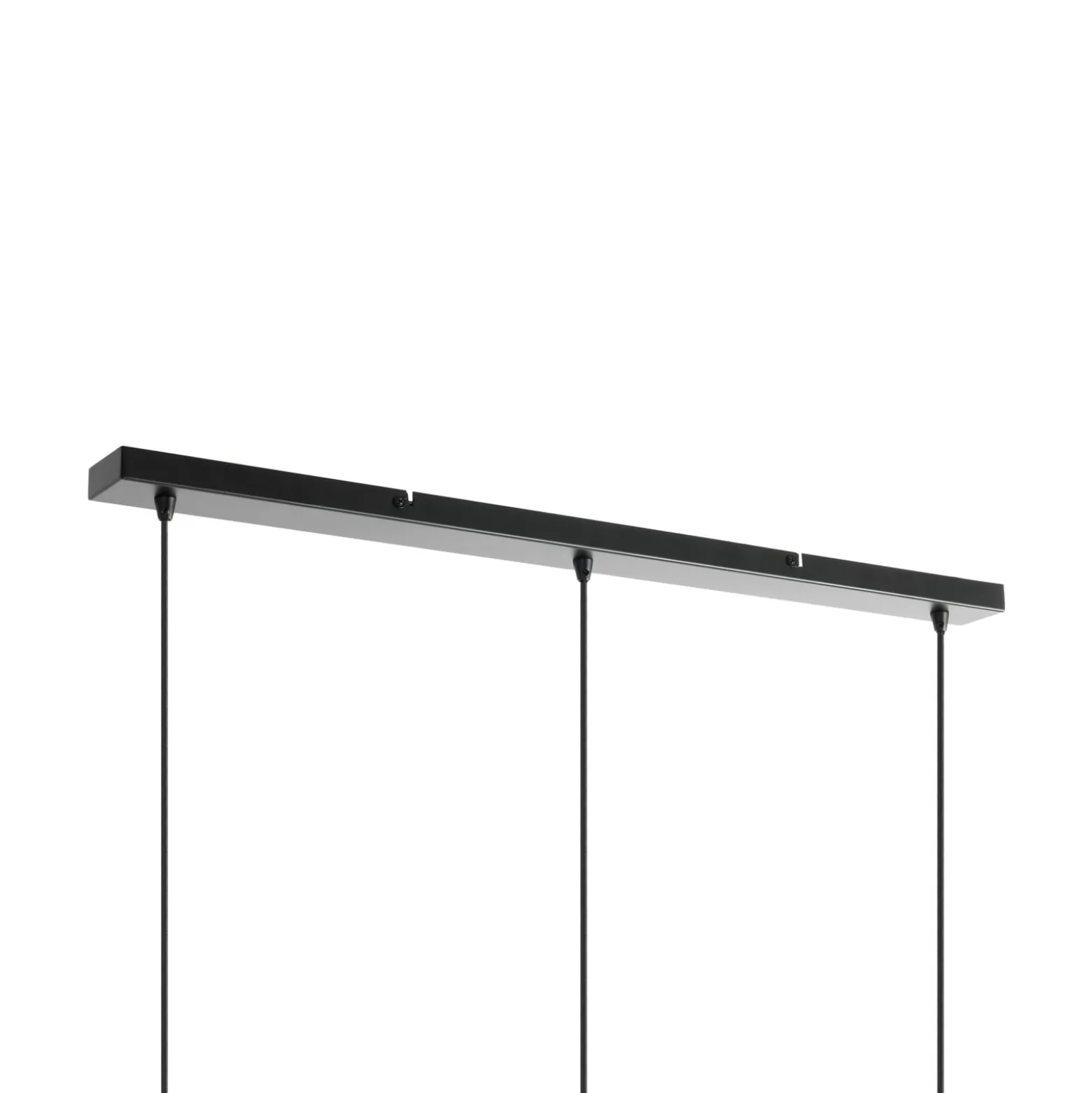 Lindby riippuvalaisin Aralena, musta/kulta, 3-valo, pituus93cm