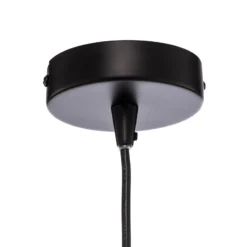 Lindby Riippuvalaisin Belarion, meripihka, lasi, Ø 23 cm