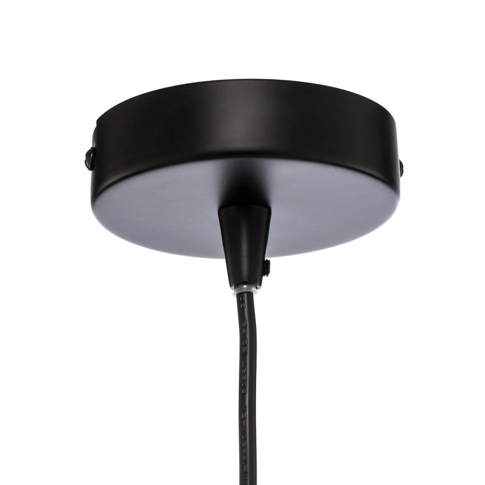 Lindby Riippuvalaisin Belarion, meripihka, lasi, Ø 23 cm