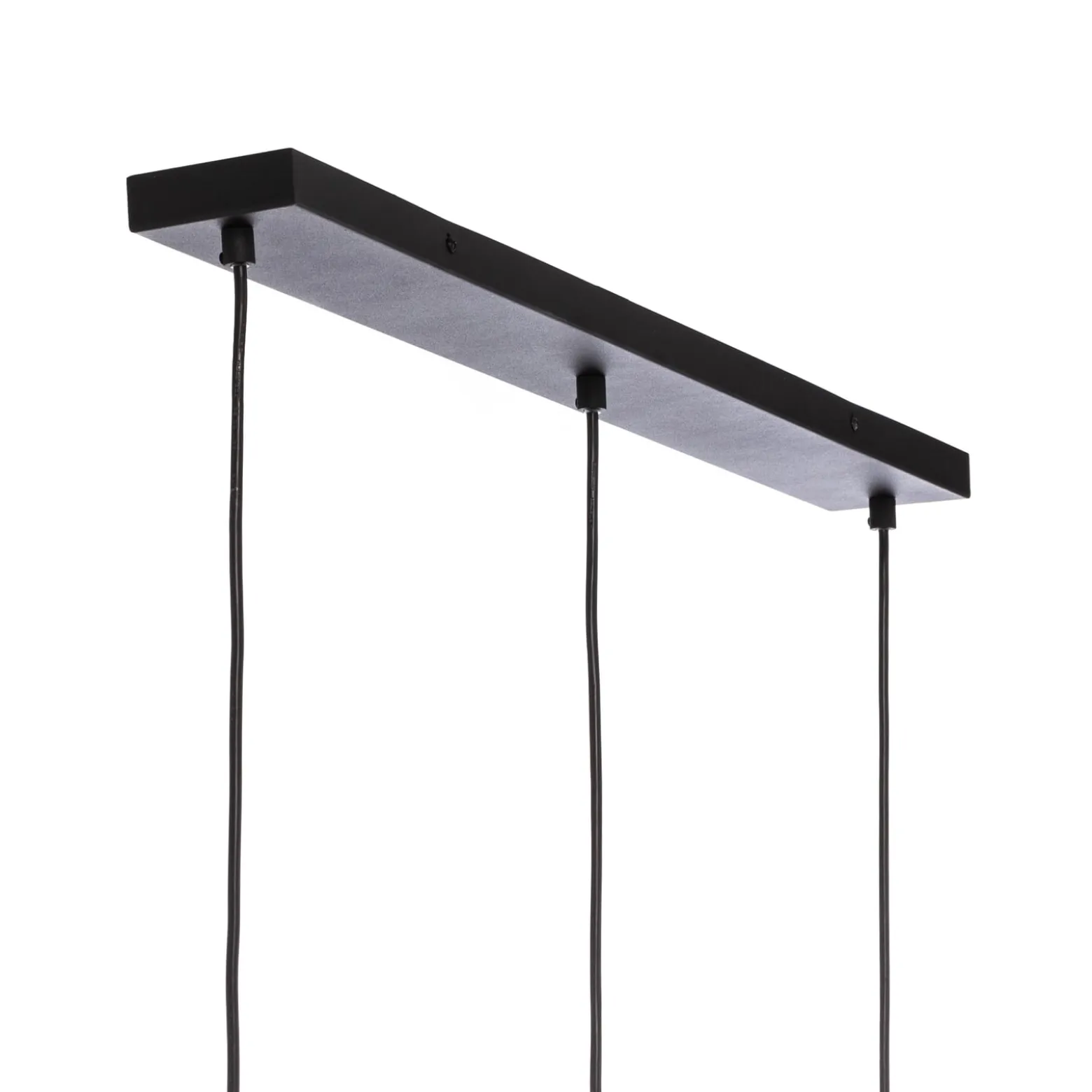 Lindby Riippuvalaisin Drakar, 3-valo, vaaleansininen, lasi, Ø 25 cm