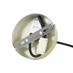 Lindby Riippuvalaisin Elover, vaaleanvihreä, Ø 45 cm, rautainen