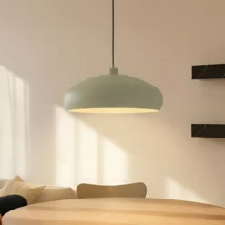 Lindby Riippuvalaisin Elover, vaaleanvihreä, Ø 45 cm, rautainen