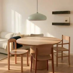 Lindby Riippuvalaisin Elover, vaaleanvihreä, Ø 45 cm, rautainen