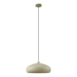 Lindby Riippuvalaisin Elover, vaaleanvihreä, Ø 45 cm, rautainen