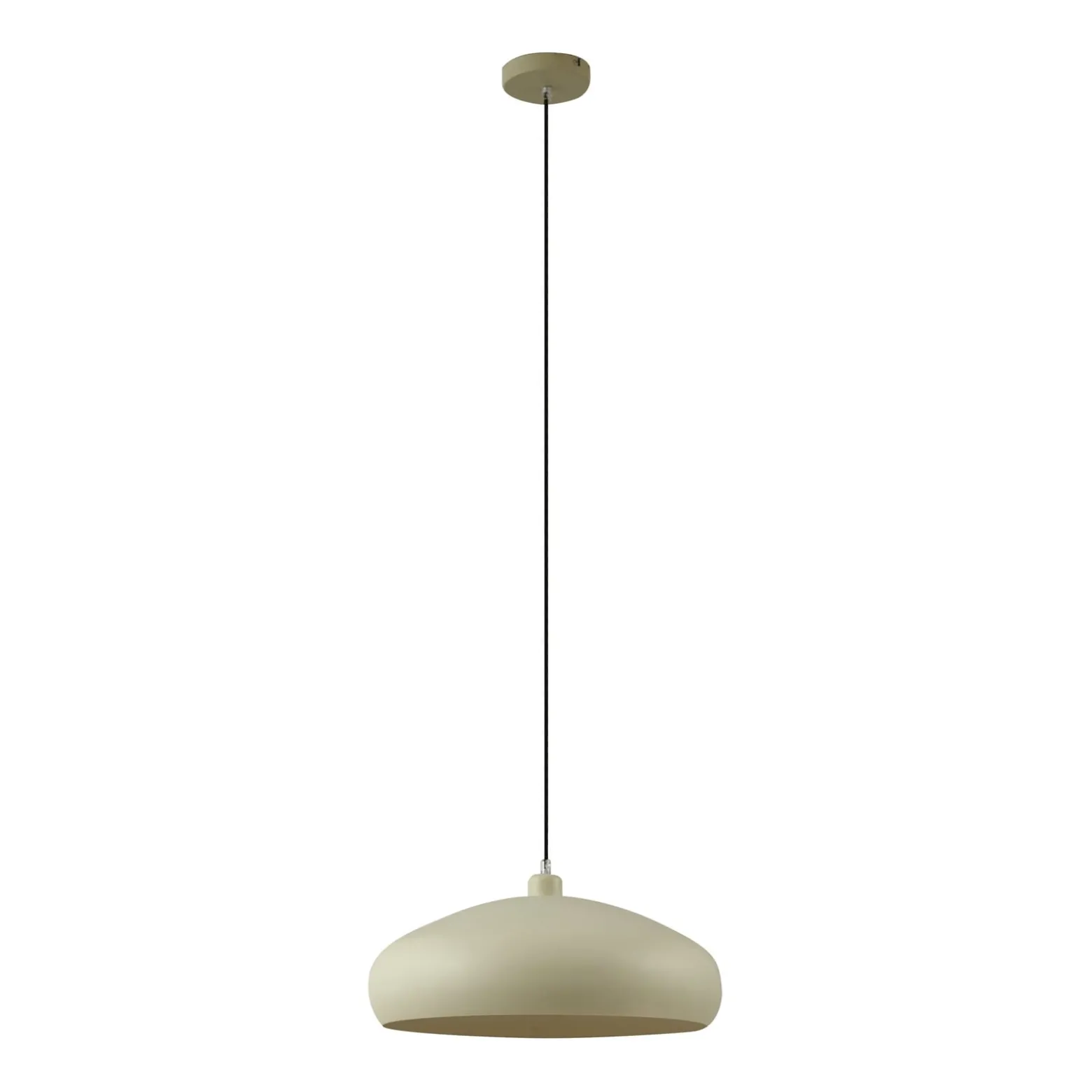 Lindby Riippuvalaisin Elover, vaaleanvihreä, Ø 45 cm, rautainen