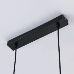 Lindby Riippuvalaisin Emily, 72 cm, musta, 3-valo, metallia