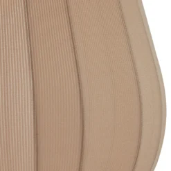Lindby Riippuvalaisin Helin, beige, Ø 30 cm, kangasta