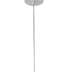 Lindby Riippuvalaisin Helin, valkoinen, Ø 35 cm, kangasta