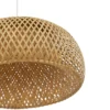 Lindby Riippuvalaisin Jadwiga, Ø 45 cm, bambu, E27
