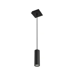 Lindby riippuvalaisin Joffrey, Ø 6 cm, musta, metalli, GU10
