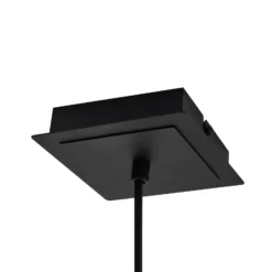 Lindby riippuvalaisin Joffrey, Ø 6 cm, musta, metalli, GU10