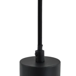 Lindby riippuvalaisin Joffrey, Ø 6 cm, musta, metalli, GU10
