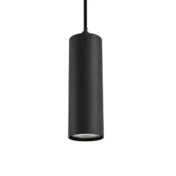 Lindby riippuvalaisin Joffrey, Ø 6 cm, musta, metalli, GU10
