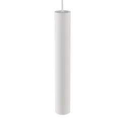 Lindby Riippuvalaisin Linaro, 40 cm, valkoinen, 1-vaihe, GU10