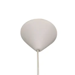 Lindby Riippuvalaisin Magali, valkoinen, paperi, Ø 45 cm, E27