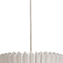Lindby Riippuvalaisin Magali, valkoinen, paperi, Ø 45 cm, E27