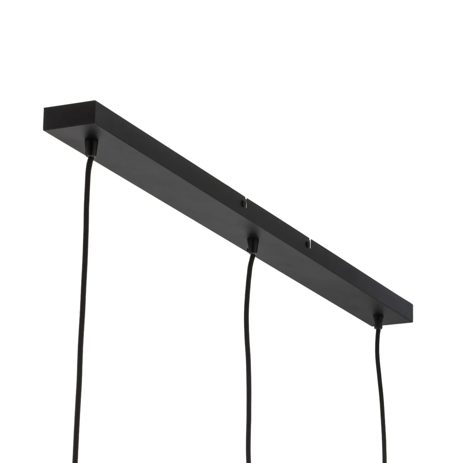 Lindby Riippuvalaisin Marla, 3-valo, lasi, savunharmaa, 102cm