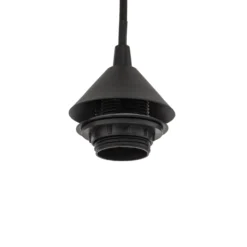 Lindby Riippuvalaisin Marla, 3-valo, lasi, savunharmaa, 102cm