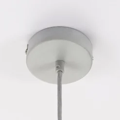 Lindby riippuvalaisin Morton, Ø 29 cm, harmaa, betoni, E27