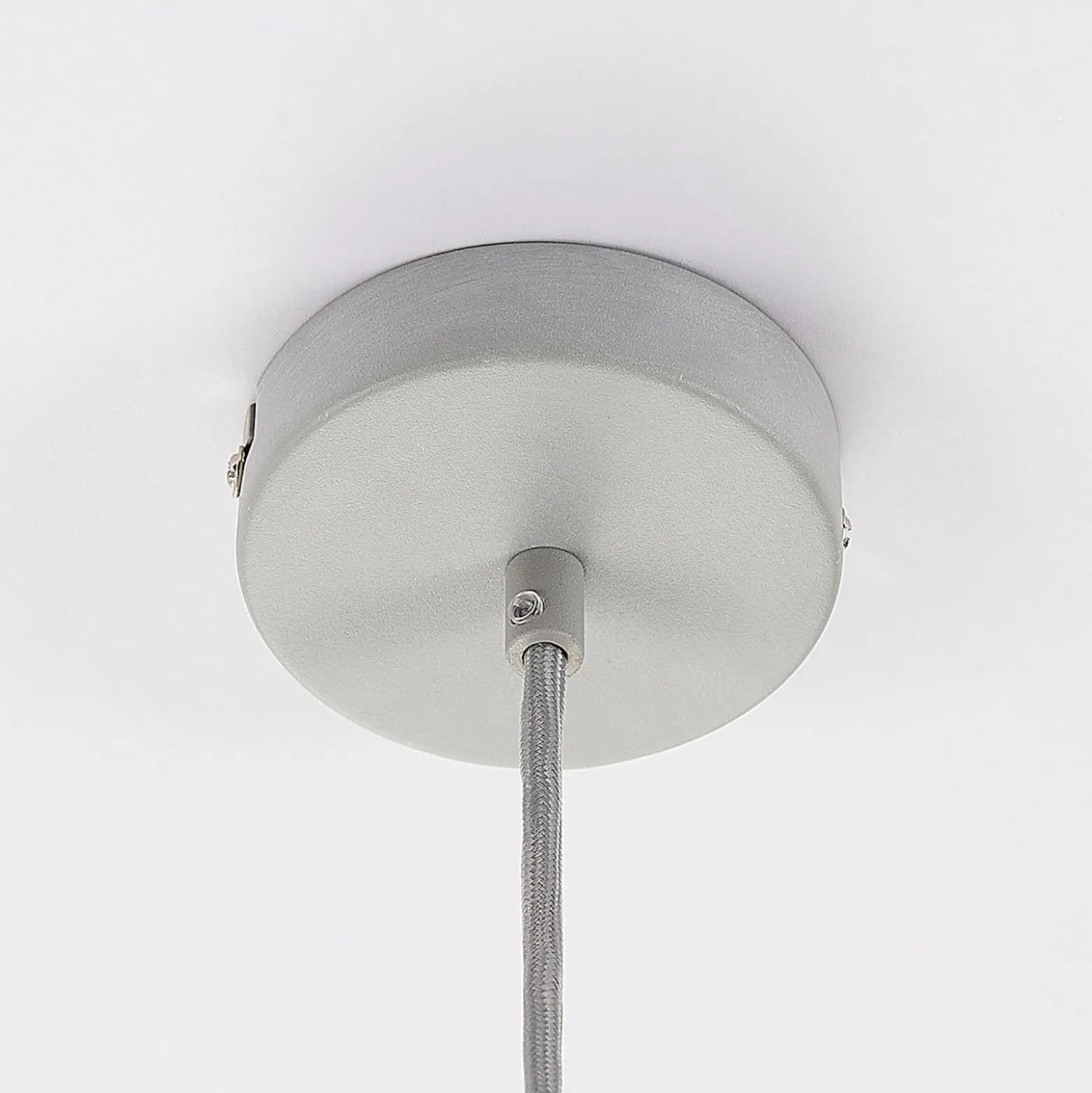 Lindby riippuvalaisin Morton, Ø 29 cm, harmaa, betoni, E27