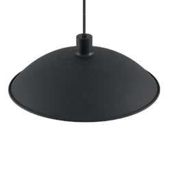 Lindby riippuvalaisin Narisara, Ø 40 cm, E27, musta-kultainen