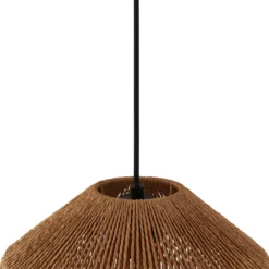 Lindby-riippuvalaisin Otso, 40 cm korkea, bambu, E27